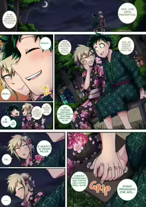 Page 52 of Boku no Harem Academia Bakugou Mama to no Natsuyasumi "Chuuhen" | Una Vacanza per Due - preview thumbnail