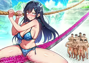 Page 108 of Mesu Game ~Tsukamareba Soku Nakadashi! 100 Hyaku Oku-En to Chijoku o Kaketa Survival~ - preview thumbnail