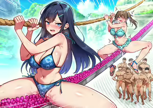 Page 114 of Mesu Game ~Tsukamareba Soku Nakadashi! 100 Hyaku Oku-En to Chijoku o Kaketa Survival~ - preview thumbnail
