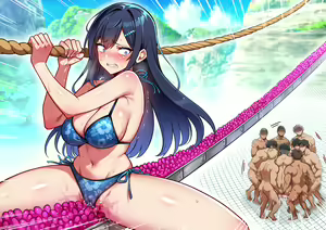Page 118 of Mesu Game ~Tsukamareba Soku Nakadashi! 100 Hyaku Oku-En to Chijoku o Kaketa Survival~ - preview thumbnail