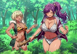 Page 136 of Mesu Game ~Tsukamareba Soku Nakadashi! 100 Hyaku Oku-En to Chijoku o Kaketa Survival~ - preview thumbnail