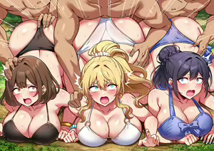 Page 42 of Mesu Game ~Tsukamareba Soku Nakadashi! 100 Hyaku Oku-En to Chijoku o Kaketa Survival~ - preview thumbnail