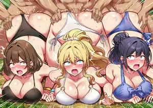 Page 48 of Mesu Game ~Tsukamareba Soku Nakadashi! 100 Hyaku Oku-En to Chijoku o Kaketa Survival~ - preview thumbnail