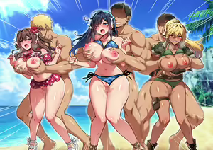Page 598 of Mesu Game ~Tsukamareba Soku Nakadashi! 100 Hyaku Oku-En to Chijoku o Kaketa Survival~ - preview thumbnail