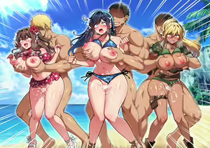 Page 614 of Mesu Game ~Tsukamareba Soku Nakadashi! 100 Hyaku Oku-En to Chijoku o Kaketa Survival~ - preview thumbnail