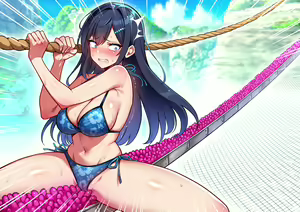 Page 96 of Mesu Game ~Tsukamareba Soku Nakadashi! 100 Hyaku Oku-En to Chijoku o Kaketa Survival~ - preview thumbnail