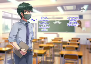 Page 50 of Sensei to no Himitsu - preview thumbnail