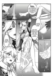 Page 8 of Ningguang | Un' Invito da Non Rifiutare - preview thumbnail