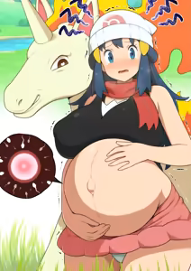 Page 3 of Rapidash X Dawn - preview thumbnail