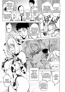 Page 4 of Milking Kaya | Mungitura con Sorpresa - preview thumbnail