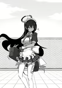 Karin to Honki Kozukuri - hentai manga cover image