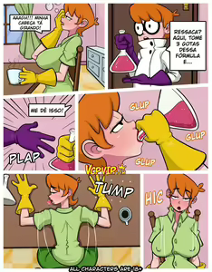 Page 51 of Dexter girls - preview thumbnail