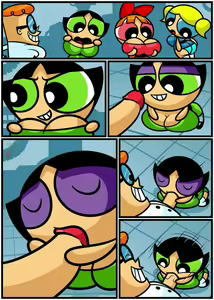 Page 8 of Dexter girls - preview thumbnail