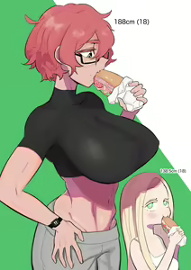 Page 8 of Futajo Shouka Ecchi Manga | Futanari Digestion H-Manga - preview thumbnail