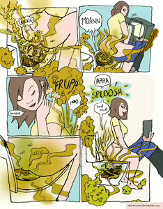 Page 1215 of Living Toilets Compilation Part 3 - preview thumbnail