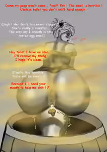 Page 1584 of Living Toilets Compilation Part 3 - preview thumbnail