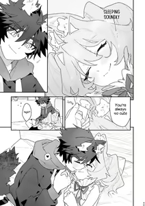 Page 36 of Boy For Bottom: Bunny Girl x Wolf Boy - preview thumbnail