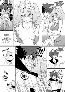Page 40 of Boy For Bottom: Bunny Girl x Wolf Boy - preview thumbnail