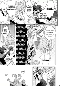 Page 5 of Boy For Bottom: Bunny Girl x Wolf Boy - preview thumbnail