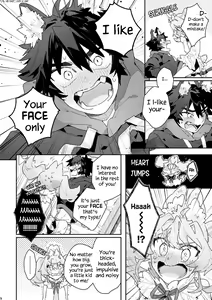 Page 8 of Boy For Bottom: Bunny Girl x Wolf Boy - preview thumbnail