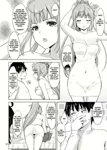 Page 19 of Dokyusei-tachi to no Sukoshi Ibitsu na Nikutai Kankei. - Yumiko miura & Saki kawasaki each have sex with Hachiman. - preview thumbnail