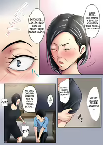 Page 7 of Okaa-san wa Sexless | Mi Mamá no tiene sexo - preview thumbnail
