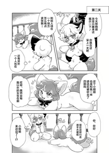 Page 17 of syatiku ga sisi kesson petto ni naxtu te siawa se ni naru hanasi | 社畜变成人棍宠物的幸福故事 - preview thumbnail