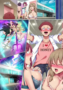 Page 44 of Dosukebe Akuma to Tenshi no Chikara de Gakuen Joshi Zenin Hatsujou!? Seiso na Anoko to Kimochi Yosugiru Gakuen Harem Sex! - preview thumbnail