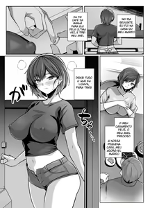 Page 51 of Tsuma ga Tanin no Mesu ni Naru made. Ura | Até Que Minha Esposa Se Torne A Fêmea de Outro Homem. O Lado Oculto ― A Esposa Peituda de Cabelo Curto: O Caso de Sasaki Misaki. ― - preview thumbnail