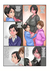 Page 3 of Ki ga Tsukuto...Haha ga Gitei no Mesubuta ni!? | By the Time I'd Noticed, My Mother Had Turned into My Younger Half-Brother's Sow! - preview thumbnail