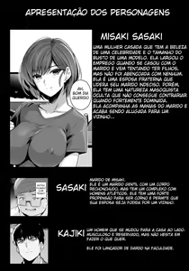 Page 4 of Tsuma ga, Tanin no Mesu ni Naru made. -Shortcut  Kyonyuu Tsuma Sasaki Misaki Hen- | Até Que Minha Esposa Se Torne A Fêmea de Outro Homem. ―A Esposa Peituda de Cabelo Curto: Edição de Sasaki Misaki― (decensored) - preview thumbnail