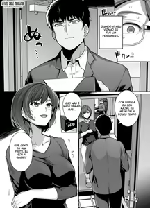 Page 5 of Tsuma ga, Tanin no Mesu ni Naru made. -Shortcut  Kyonyuu Tsuma Sasaki Misaki Hen- | Até Que Minha Esposa Se Torne A Fêmea de Outro Homem. ―A Esposa Peituda de Cabelo Curto: Edição de Sasaki Misaki― (decensored) - preview thumbnail