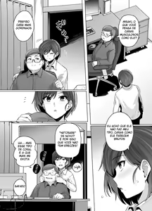Page 8 of Tsuma ga, Tanin no Mesu ni Naru made. -Shortcut  Kyonyuu Tsuma Sasaki Misaki Hen- | Até Que Minha Esposa Se Torne A Fêmea de Outro Homem. ―A Esposa Peituda de Cabelo Curto: Edição de Sasaki Misaki― (decensored) - preview thumbnail