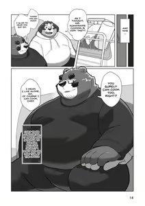 Page 12 of Koibito wa Kuma Buchou!? - My Lover is Mr. Bear the Chief!? - preview thumbnail
