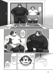 Page 14 of Koibito wa Kuma Buchou!? - My Lover is Mr. Bear the Chief!? - preview thumbnail