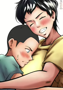 Otokomasari no Kaa-chan ga Musuko to no Sex de Onna ni Natta Hanashi | UNA HISTORIA SOBRE UNA MADRE DE CARACTER FUERTE QUE VOLVIO A SER MUJER CUANDO TUVO SEXO CON SU HIJO — hentai manga cover on Fhentai