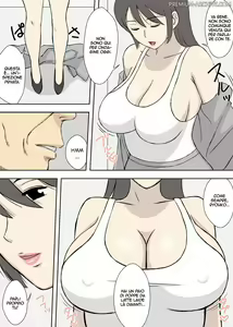 Page 4 of Tetsugoushi to Chichi Musume | La Figlia e la Grata - preview thumbnail