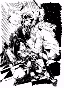 Page 8 of Mahou Shoujo Rei - preview thumbnail