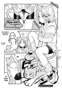 Page 8 of Chiiki Neko Nyan-chan | Nyan-chan, the Community Cat - preview thumbnail