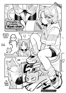 Page 8 of Chiiki Neko Nyan-chan | La gata de la comunidad, Nyan-chan - preview thumbnail