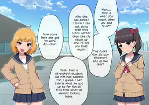 Page 183 of Josou Mesu Ochi Fuuki Iin ~Kiyoku Tadashii Mohansei ga Inran Bitch ni Ochiru made~ _ Feminisation Committee_ Nymphomaniac Justice!! - preview thumbnail