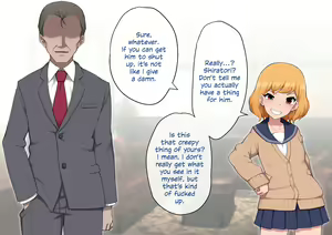 Page 31 of Josou Mesu Ochi Fuuki Iin ~Kiyoku Tadashii Mohansei ga Inran Bitch ni Ochiru made~ _ Feminisation Committee_ Nymphomaniac Justice!! - preview thumbnail