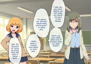 Page 396 of Josou Mesu Ochi Fuuki Iin ~Kiyoku Tadashii Mohansei ga Inran Bitch ni Ochiru made~ _ Feminisation Committee_ Nymphomaniac Justice!! - preview thumbnail