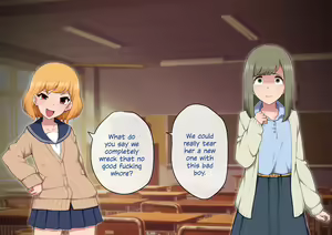 Page 407 of Josou Mesu Ochi Fuuki Iin ~Kiyoku Tadashii Mohansei ga Inran Bitch ni Ochiru made~ _ Feminisation Committee_ Nymphomaniac Justice!! - preview thumbnail