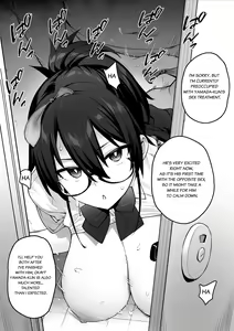 Page 15 of Atarashii Fuuki Iinchou wa Kyonyuu Sugiru Ken  | About the New President of the Disciplinary Committee's Huge Tits (decensored) - preview thumbnail