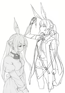 Page 452 of Patreon Arknights - preview thumbnail