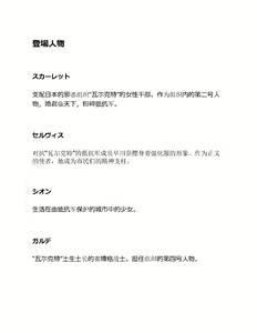 Page 8 of 紅の破壊天使スカーレット（gpt4o汉化） - preview thumbnail
