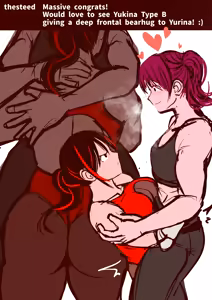 Page 612 of 30'000 Drills | Yukina #1-23 - preview thumbnail