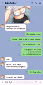 Page 2 of Hidden Chats in the Blue Box" [English/Thai] แชทลับกล่องสีฟ้า - preview thumbnail