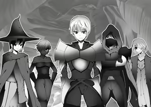 Page 137 of Nyotaika Mesu Party ~Doutei kara Succubus ni Kawaru Bokura~ - preview thumbnail